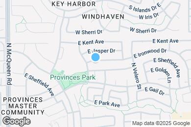 Map image of the property - 1417 E Ironwood Dr
