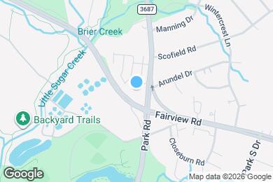 Map image of the property - 3106 Margellina Drive