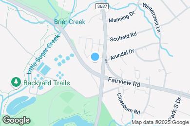 Map image of the property - 3246 Margellina Drive