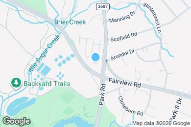 Map image of the property - 3250 Margellina Drive