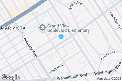 Map image of the property - 12107 Washington Pl