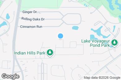 Map image of the property - 26923 Arethusa Ct