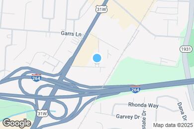 Map image of the property - 1701 Herbert Ave