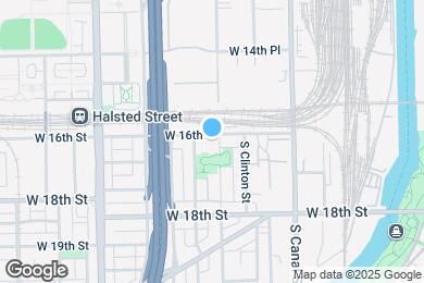 Map image of the property - 1600 S Jefferson St