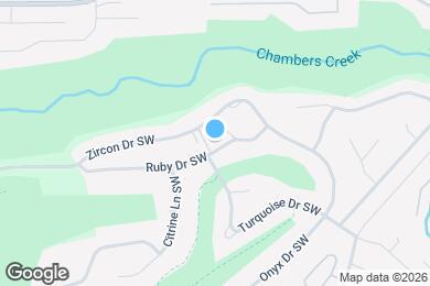 Map image of the property - 7425 Ruby Dr SW