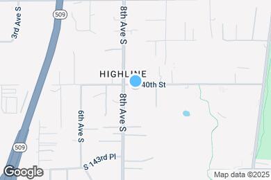 Map image of the property - 817 S 140th St