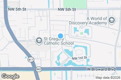 Map image of the property - 200 NW 75th Ter