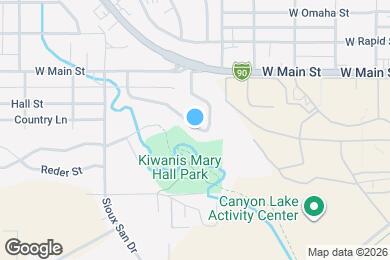 Map image of the property - 3307 Hall St