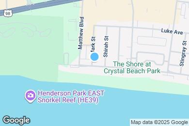 Map image of the property - 2809 Scenic Hwy 98