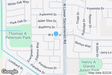 Map image of the property - 2183 Chestnut Log Loop