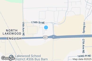 Map image of the property - Vintage at Lakewood Seniors
