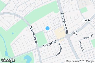 Map image of the property - 91-243-243 Hanapouli Cir