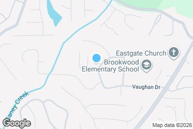 Map image of the property - 3205 E Gate Dr