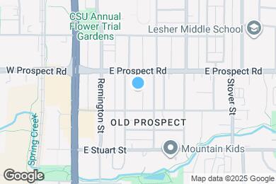 Map image of the property - 1611 Person Ct