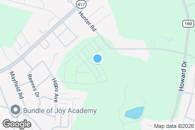 Map image of the property - 27 Red Bank Rd