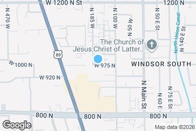 Map image of the property - 177 W 975 N