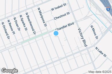 Map image of the property - 525 N Shelton St