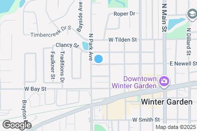 Map image of the property - 322 W Newell St