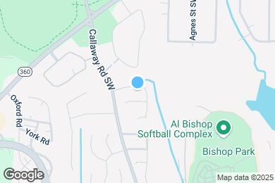 Map image of the property - 1471 Chapel Hill Ln SW