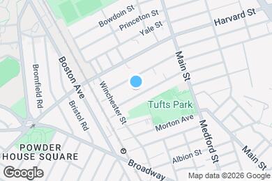 Map image of the property - 55 Marion St