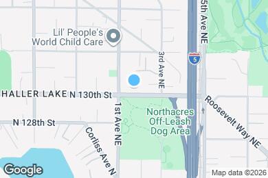 Map image of the property - 122 NE 130th St