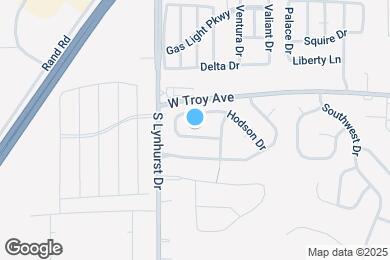 Map image of the property - 5136 Hodson Pl