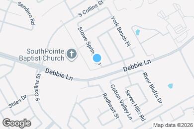 Map image of the property - 8124 Stowe Springs Ln