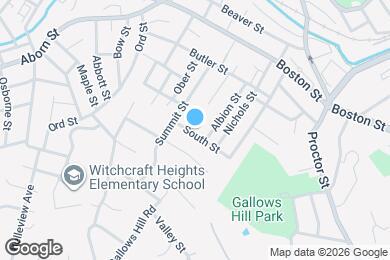 Map image of the property - 11 South St