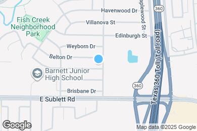 Map image of the property - 2333 Cromwell Dr