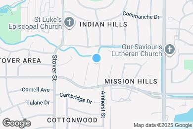 Map image of the property - 2219 Shawnee Ct
