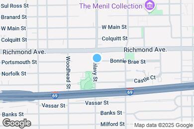 Map image of the property - 1657 Bonnie Brae St