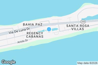 Map image of the property - 1650 Via de Luna Dr