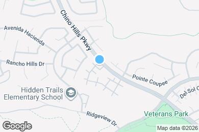 Map image of the property - 14667 Moon Crest Ln