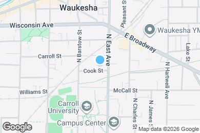 Map image of the property - 112 Cook St