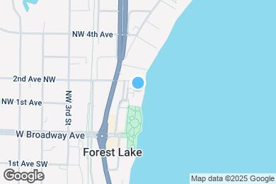 Map image of the property - 153 1st St NE