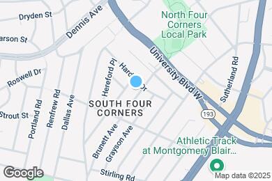 Map image of the property - 10118 Brunett Ave