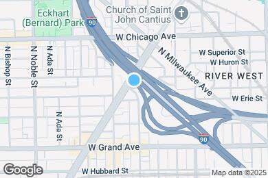 Map image of the property - 670 N May St