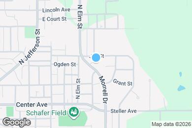 Map image of the property - 706 Morrell Dr