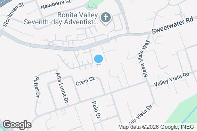 Map image of the property - 3506 Fuentes Ct