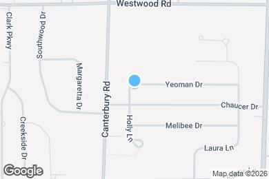 Map image of the property - 25921 Yeoman Dr