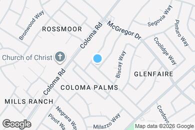 Map image of the property - 10601 Viani Way