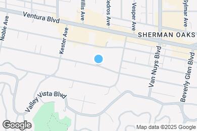 Map image of the property - 14715 Greenleaf St