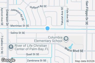 Map image of the property - 1061 Salina St SE