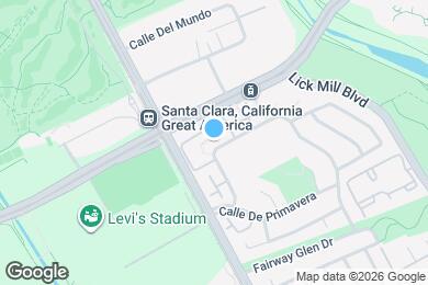 Map image of the property - 5014 Calle de Escuela