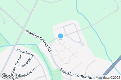 Map image of the property - 203 Eagles Chase Dr