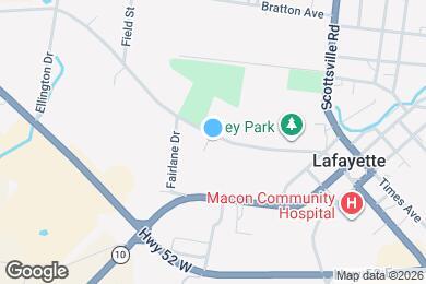 Map image of the property - 305 Church St