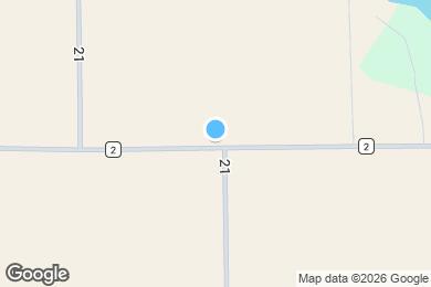 Map image of the property - 19499 Co Rd 2