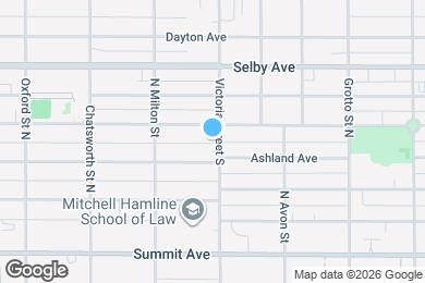 Map image of the property - 103 Victoria St N