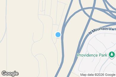 Map image of the property - 2698 Blue Dawn Ln