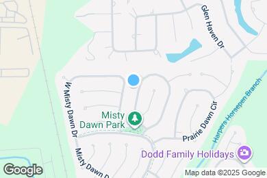 Map image of the property - 126 Drifting Shadows Cir